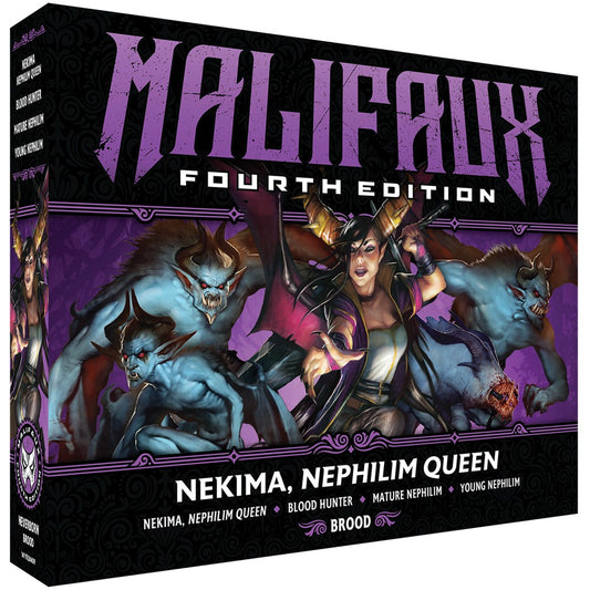 Wyrd Games: Malifaux: Neverborn: Nekima - Nephilim Queen