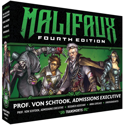 Wyrd Games: Malifaux: Resurrectionists: Prof. Von Schtook - Admissions Executive