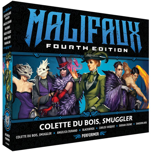 Wyrd Games: Malifaux: Arcanists: Colette Du Bois - Smuggler