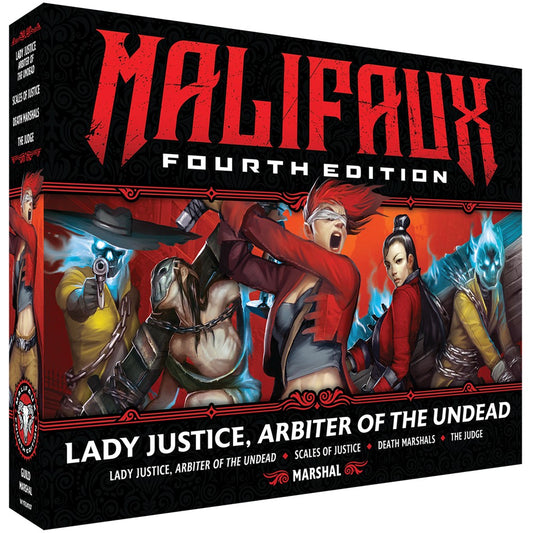 Wyrd Games: Malifaux: Guild: Lady Justice - Arbiter of the Undead