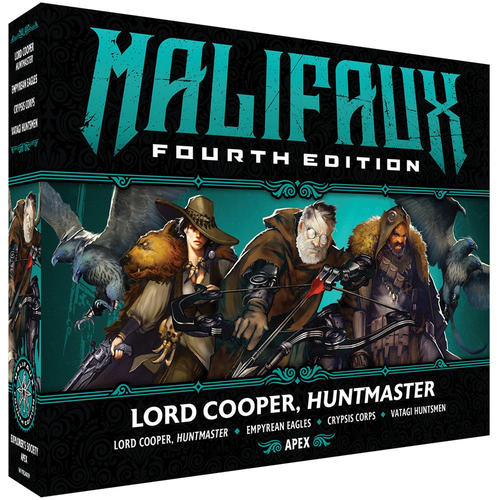 Wyrd Games: Malifaux: Explorers Society: Lord Cooper - Huntmaster
