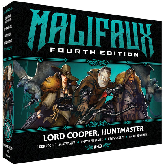 Wyrd Games: Malifaux: Explorers Society: Lord Cooper - Huntmaster