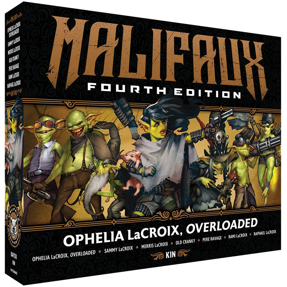 Wyrd Games: Malifaux: Bayou: Ophelia LaCroix - Overloaded