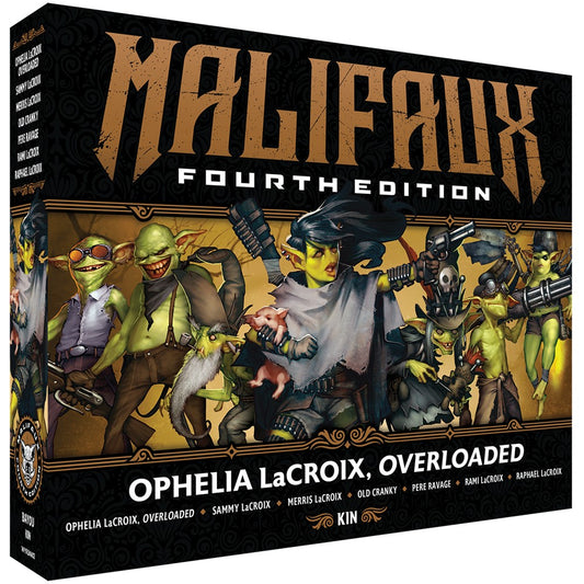 Wyrd Games: Malifaux: Bayou: Ophelia LaCroix - Overloaded