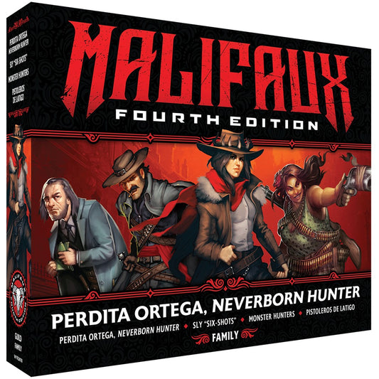 Wyrd Games: Malifaux: Guild: Perdita Ortega - Neverborn Hunter