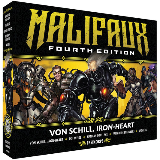 Wyrd Games: Malifaux: Outcasts: Von Schill - Iron-Heart