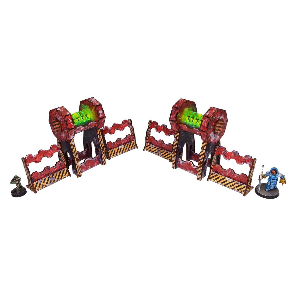 Imperial II Plasma Coil & Shields