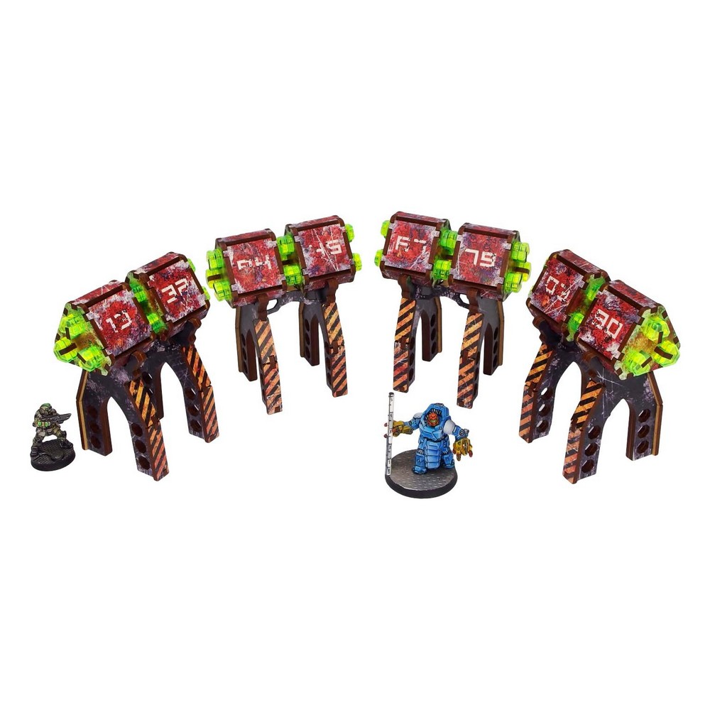 Imperial II Capacitors