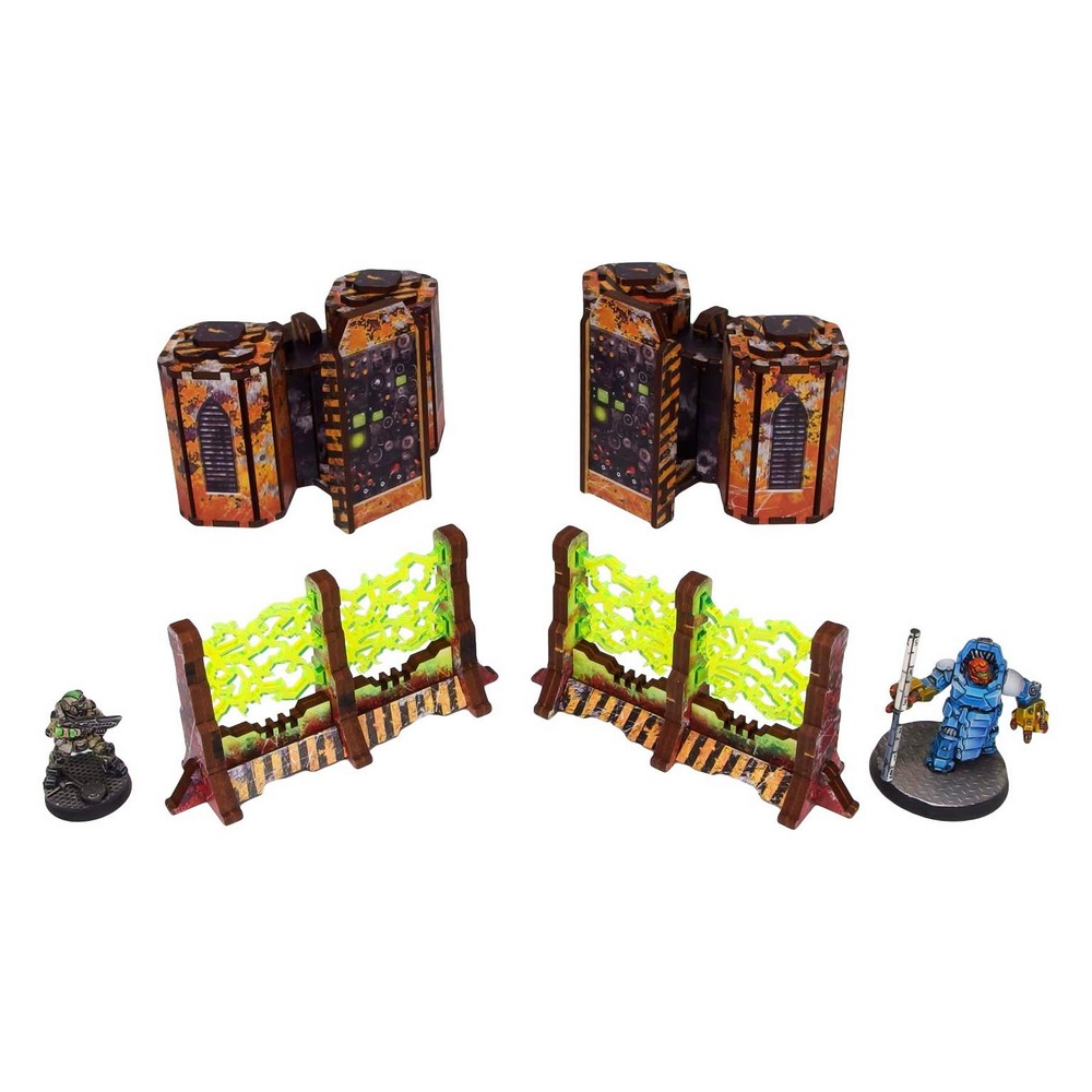 Imperial II Generatorium & Powered Fence