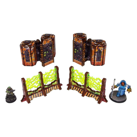 Imperial II Generatorium & Powered Fence