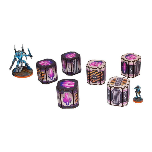Delos Station Power Cells