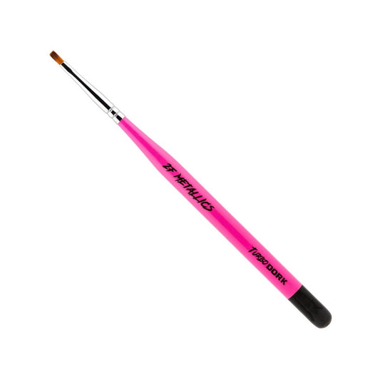 Turbo Dork - Fauxlinsky Brush Single Metallics Size #2F