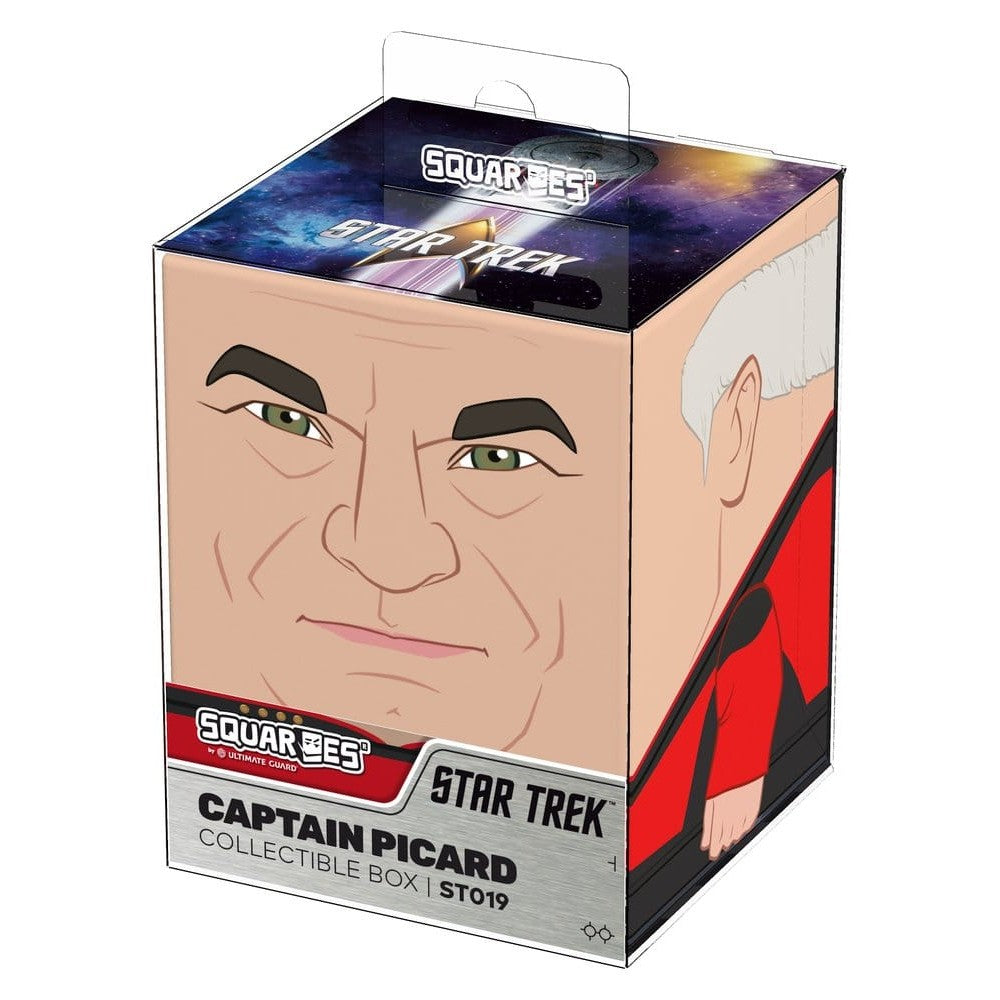 Ultimate Guard: Squaroes – Squaroe – Star Trek: The Next Generation – Captain Picard