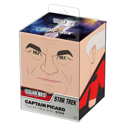 Ultimate Guard: Squaroes – Squaroe – Star Trek: The Next Generation – Captain Picard