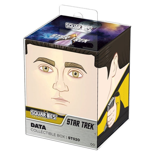 Ultimate Guard: Squaroes – Squaroe – Star Trek: The Next Generation – Data