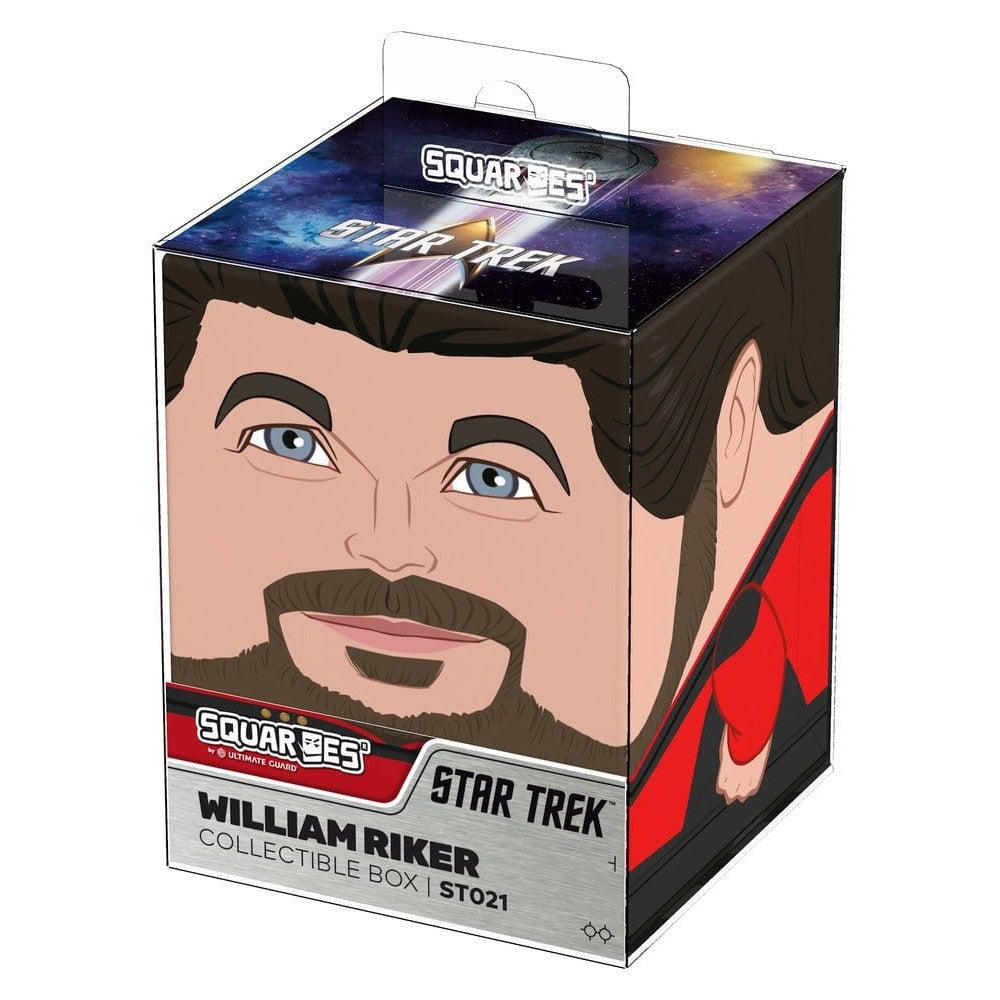 Ultimate Guard: Squaroes – Squaroe – Star Trek: The Next Generation – William Riker