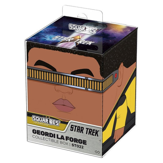 Ultimate Guard: Squaroes – Squaroe – Star Trek: The Next Generation – Geordi La Forge