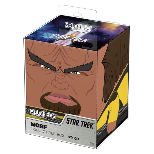 Ultimate Guard: Squaroes – Squaroe – Star Trek: The Next Generation – Worf