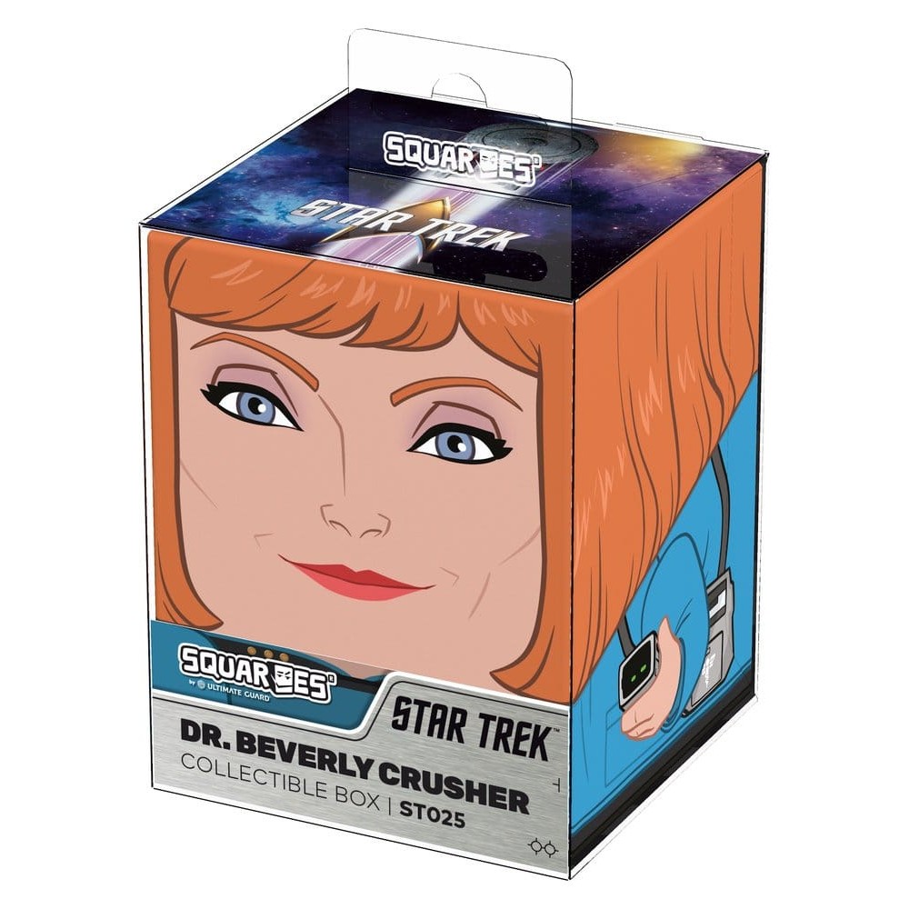 Ultimate Guard: Squaroes – Squaroe – Star Trek: The Next Generation – Dr. Beverly Crusher