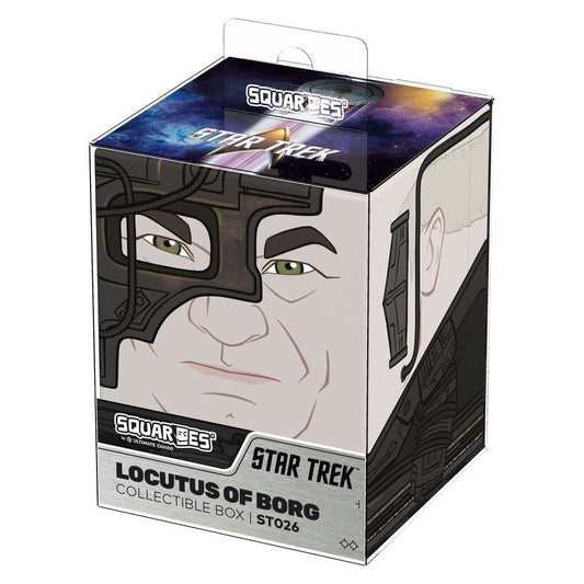 Ultimate Guard: Squaroes – Squaroe – Star Trek: The Next Generation – Locutus
