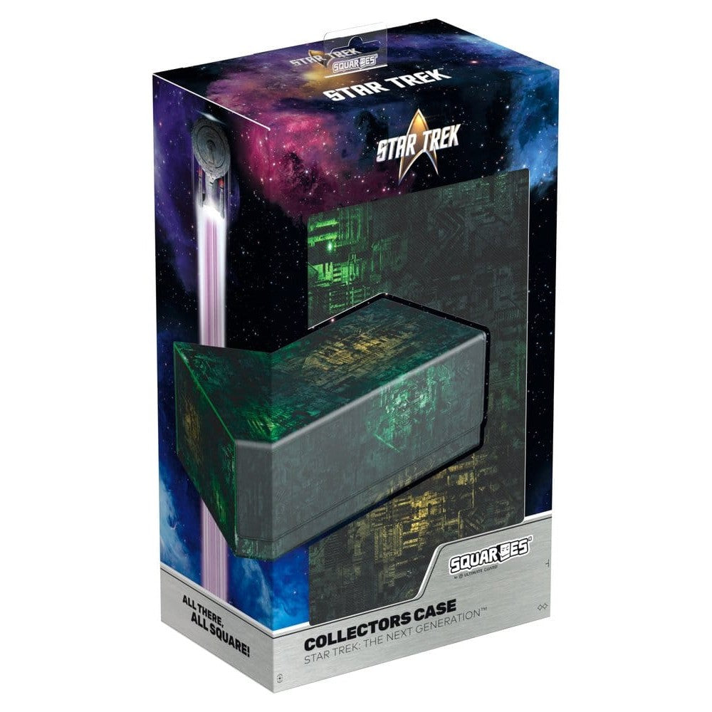 Ultimate Guard: Squaroes – Collectors Case – Star Trek: The Next Generation – Shuttlecraft Borg Cube