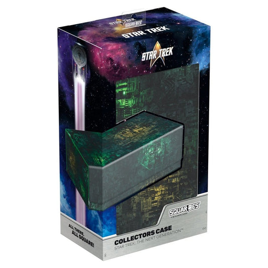 Ultimate Guard: Squaroes – Collectors Case – Star Trek: The Next Generation – Shuttlecraft Borg Cube