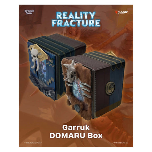 Gatherers Tavern - Domaru Finest Box - Magic the Gathering - Fractured Reality - Garruk