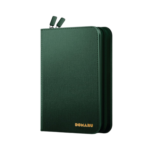 Gatherers Tavern - Binders - Domaru Binder - Series 1 - 4 Pocket - Malachite