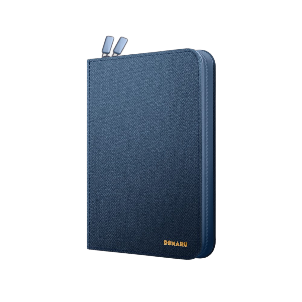 Gatherers Tavern - Binders - Domaru Binder - Series 1 - 9 Pocket - Lazulite