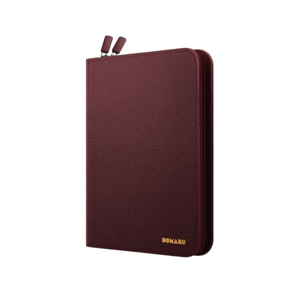 Gatherers Tavern - Binders - Domaru Binder - Series 1 - 9 Pocket - Carnelian