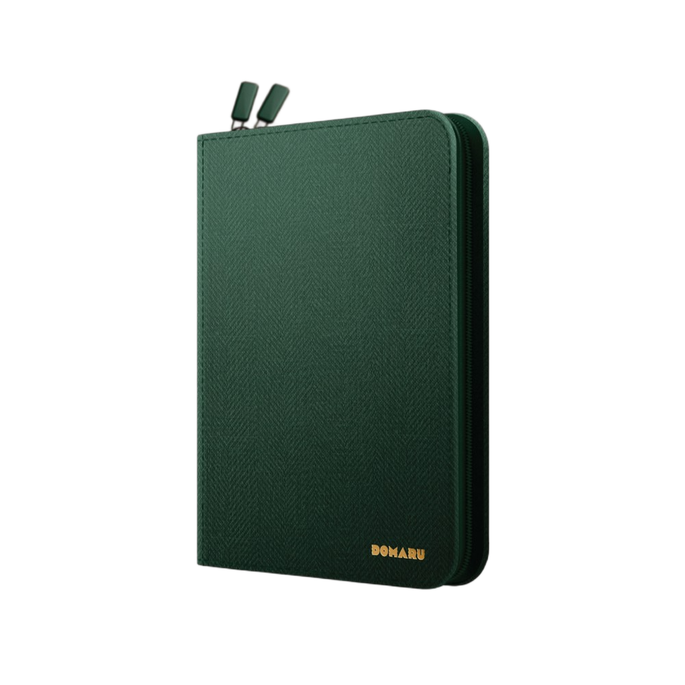 Gatherers Tavern - Binders - Domaru Binder - Series 1 - 9 Pocket - Malachite