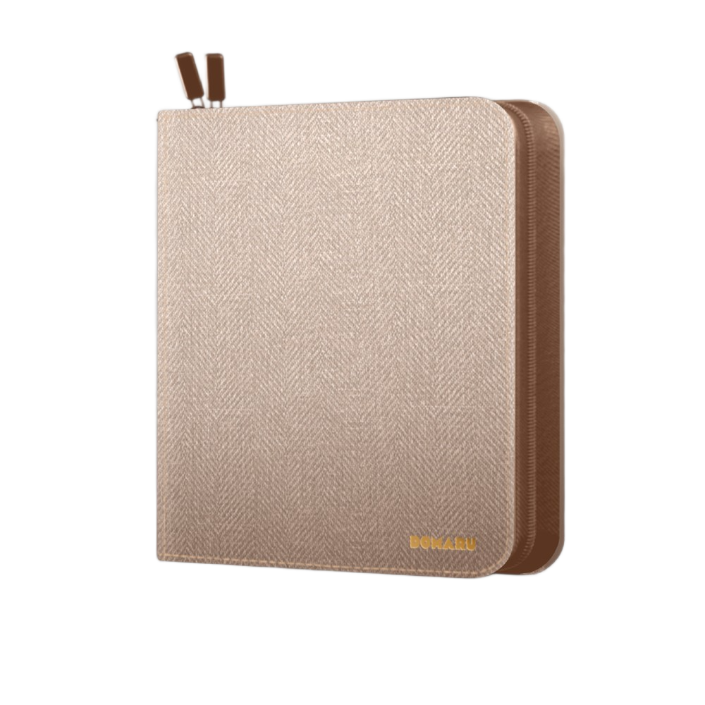 Gatherers Tavern - Binders - Domaru Binder - Series 1 - 12 Pocket - Alabaster