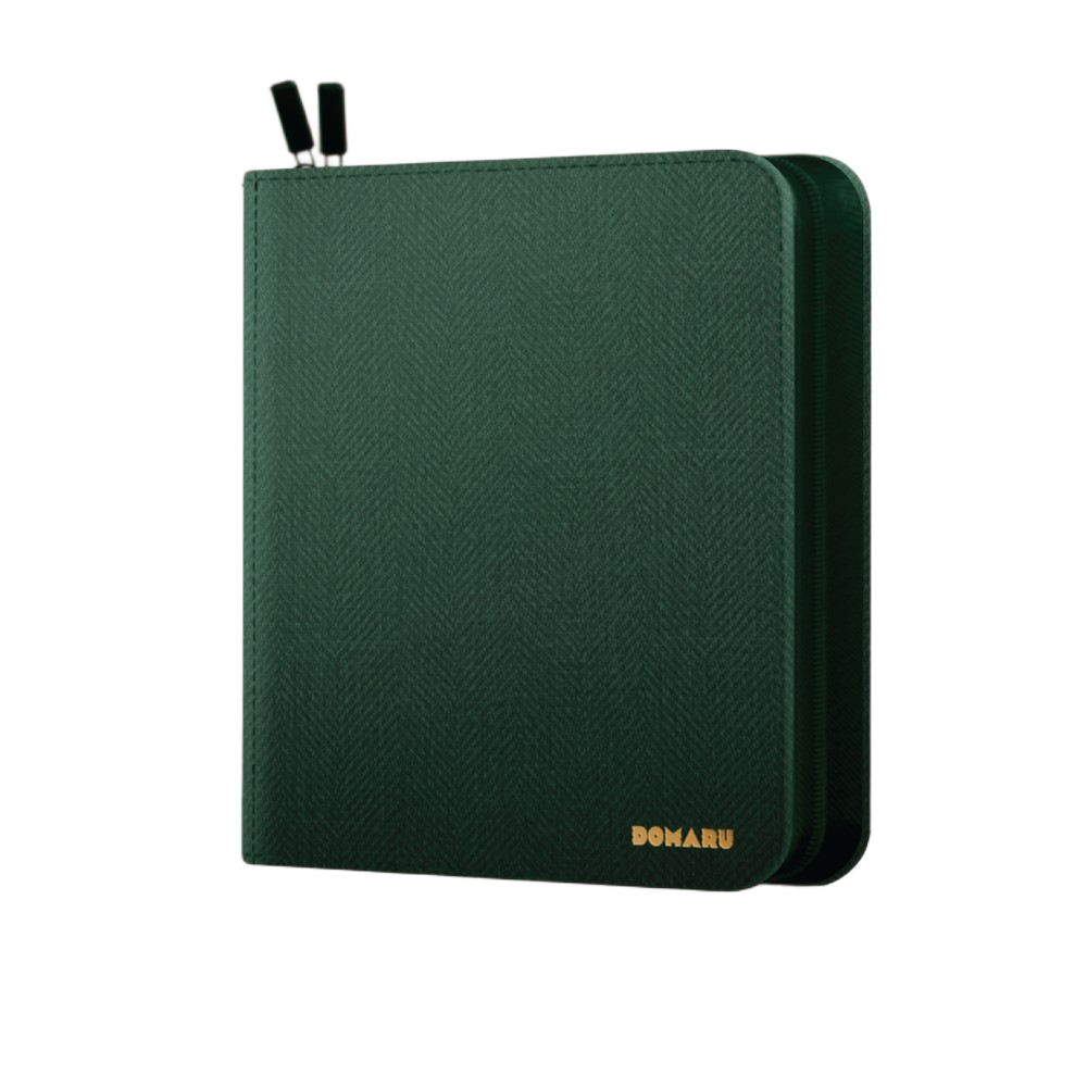 Gatherers Tavern - Binders - Domaru Binder - Series 1 - 12 Pocket - Malachite