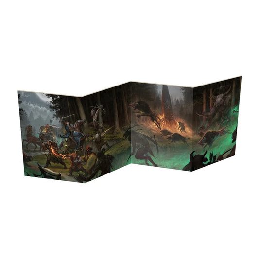 Warhammer: The Old World Roleplaying Game Gamemasters Screen