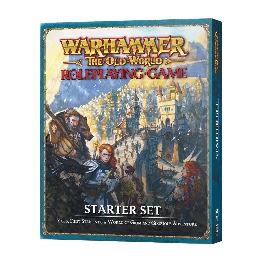Warhammer: The Old World Roleplaying Game Starter Set