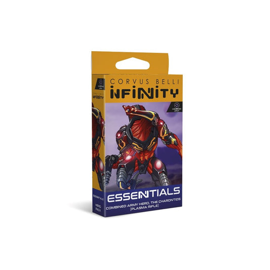 Infinity: Combined Army - Combined Army Hero - The Charontids (Plasma Rifle)