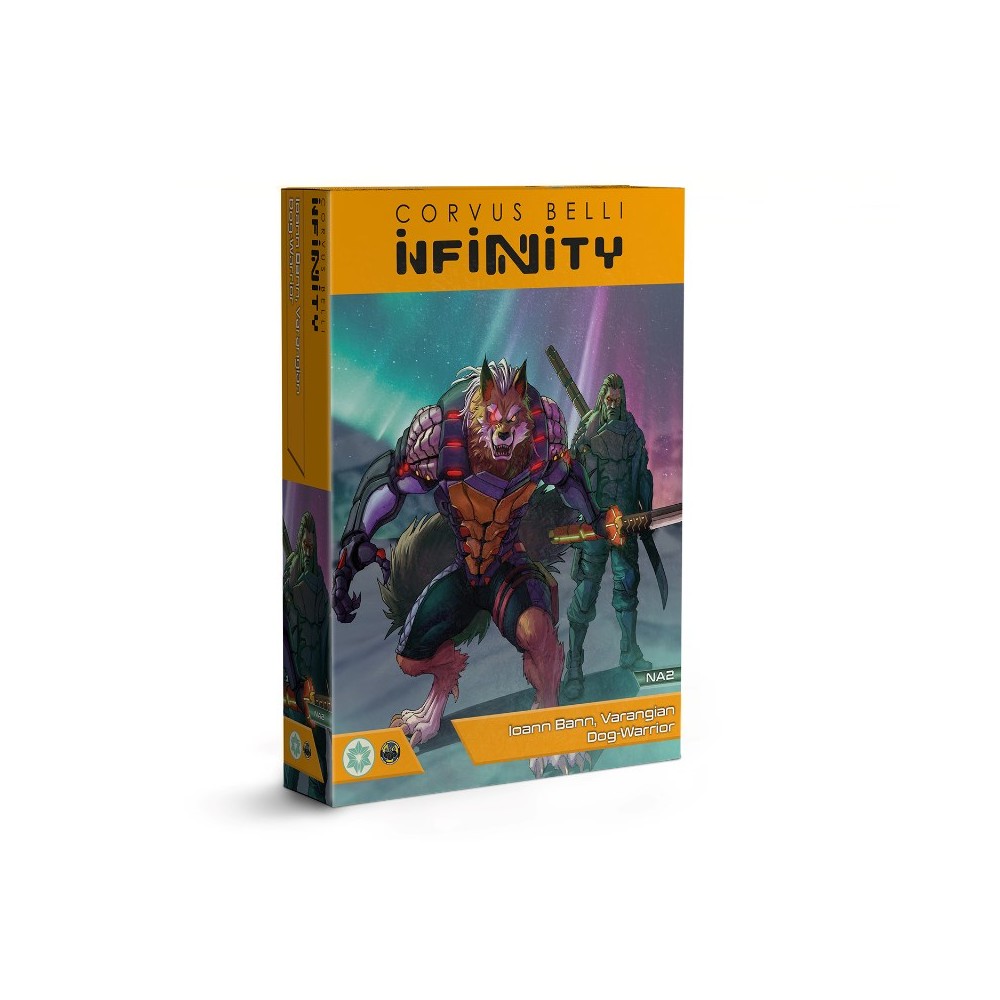 Infinity: NA2 - Ioann Bann - Varangian Dog-Warrior