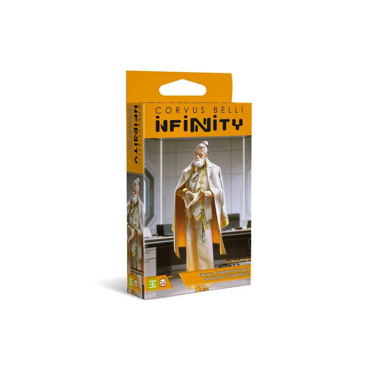 Infinity: Yu Jing - Taowu - Mastermind and Schemer (Viral Pistol)