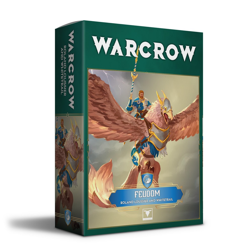 Warcrow: Feudom - Roland Loussier and Whitetrail