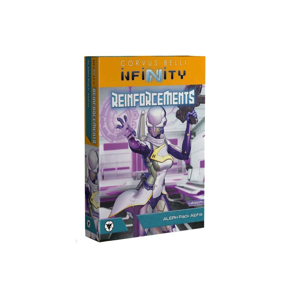 Infinity: ALEPH - Reinforcements: ALEPH Pack Alpha