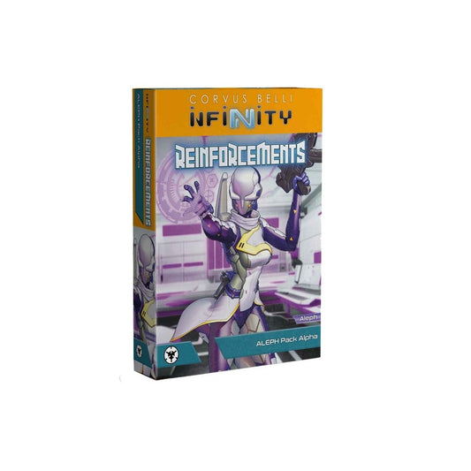 Infinity: ALEPH - Reinforcements: ALEPH Pack Alpha