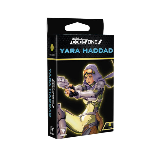 Infinity: Haqqislam - Yara Haddad (AP Marksman Rifle)
