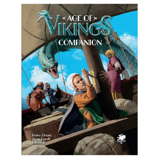 Age Of Vikings RPG - Companion