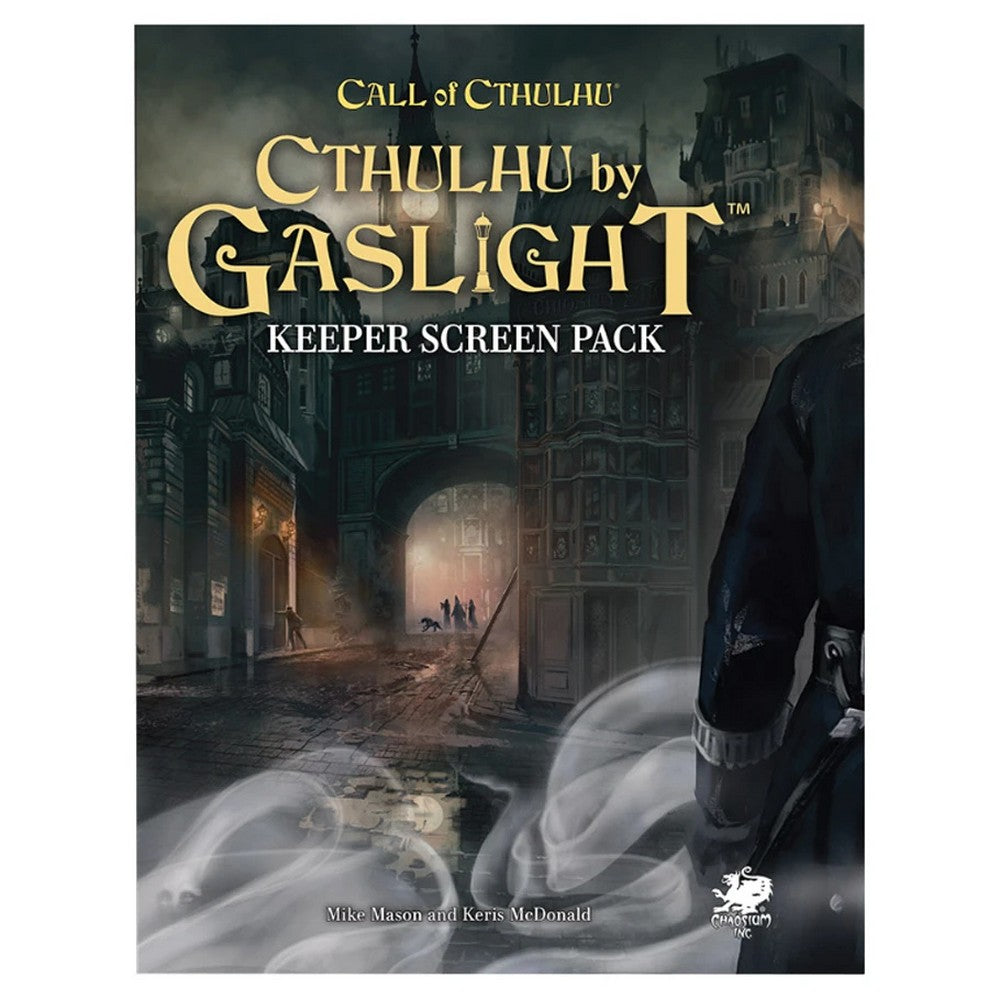 Call of Cthulhu RPG - Cthulhu by Gaslight - GM Screen