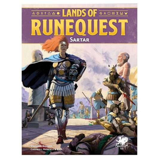 Runequest RPG - Lands of RuneQeust. Satar