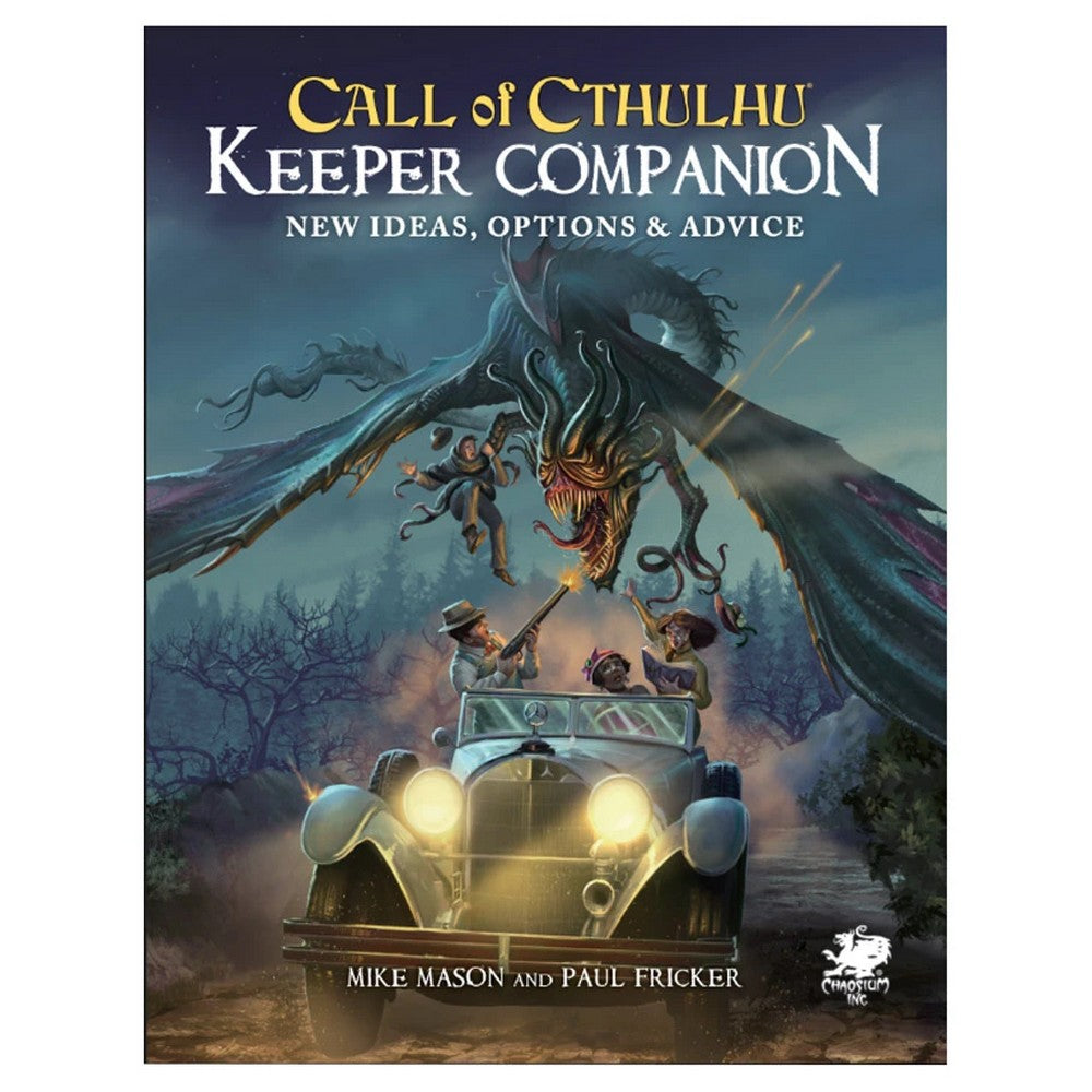 Call of Cthulhu RPG - Keeper Companion