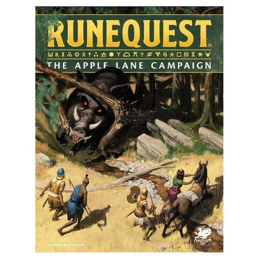 Runequest RPG - Apple Lane Campaign