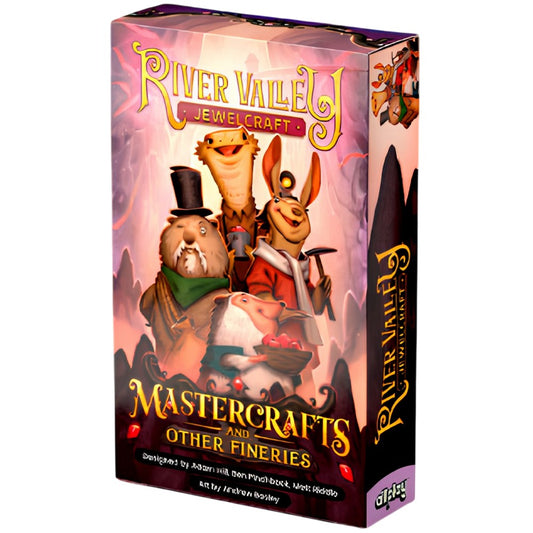 River Valley Jewelcraft: Mastercrafts & Other Fineries Expansion