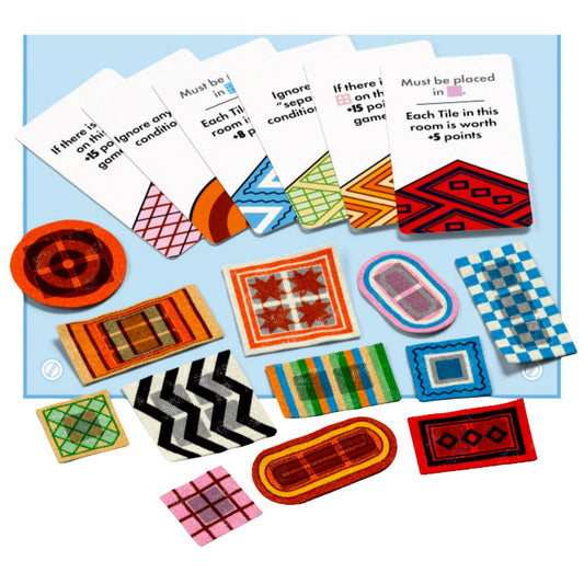 Some Assembly Required Rugs Expansion