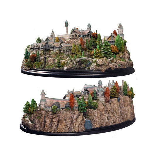 WETA - The Lord of the Rings Trilogy - Environment - Rivendell Open Edition